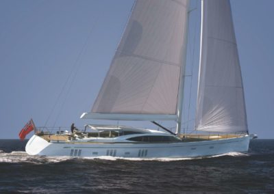 122' 2017 Oyster 118 | US $$$