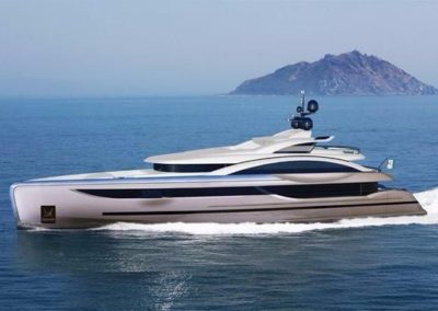 190' 2016 Long Range Luxury 58m (190ft) Motoryacht | US $53,000,000